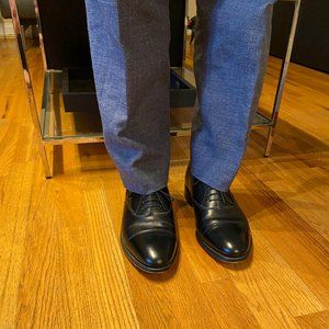 Barker England Men’s Cap Toe Oxfords Size 9.5